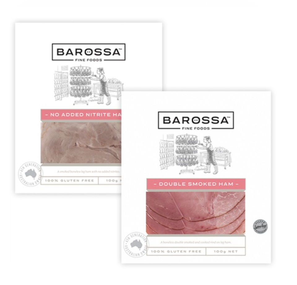 Barossa ham products.