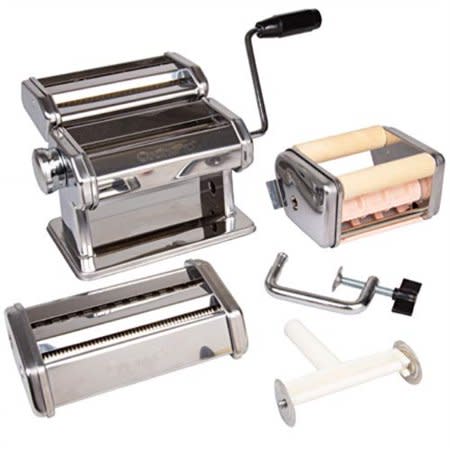 2) Manual Pasta Maker Deluxe Set