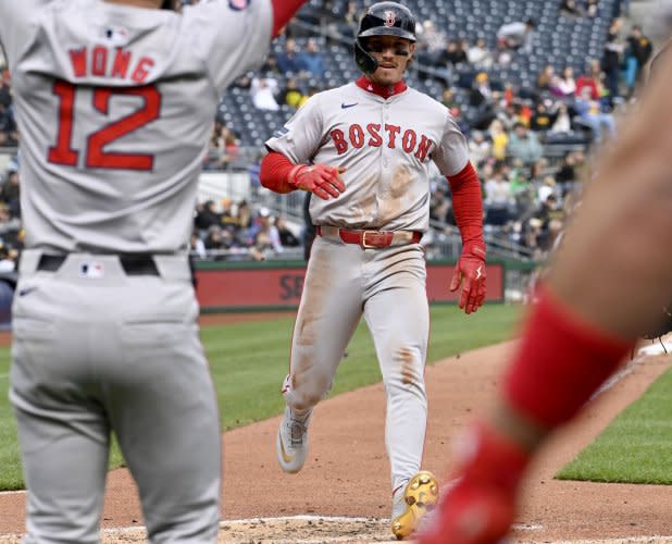 MLB: Boston Red Sox defeat Pittsburgh Pirates