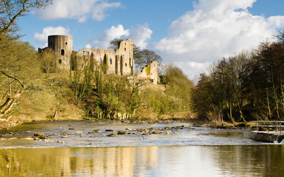 The ruins of Barnard Castle - Getty