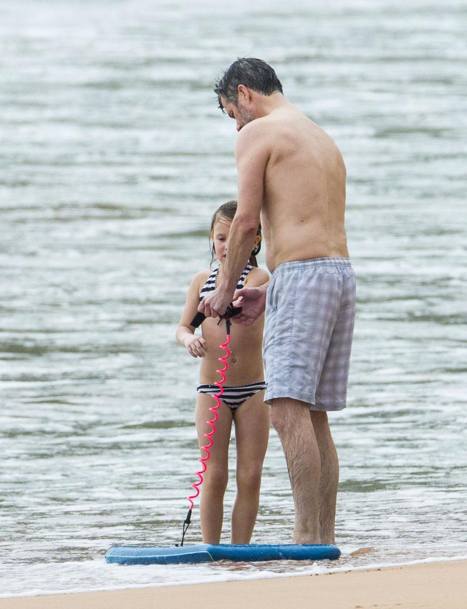 Princess Mary's Aussie family beach day