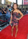 HOLLYWOOD, CA - JULY 19: Actress Toni Trucks arrives to the premiere of Fox Searchlight's "Ruby Sparks" at the Egyptian Theatre on July 19, 2012 in Hollywood, California. (Photo by Alberto E. Rodriguez/Getty Images)