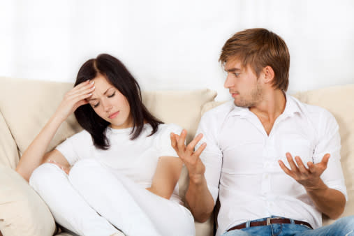 Hay frases que no debes decir a la hora de discutir con tu pareja. / Foto: Thinkstock