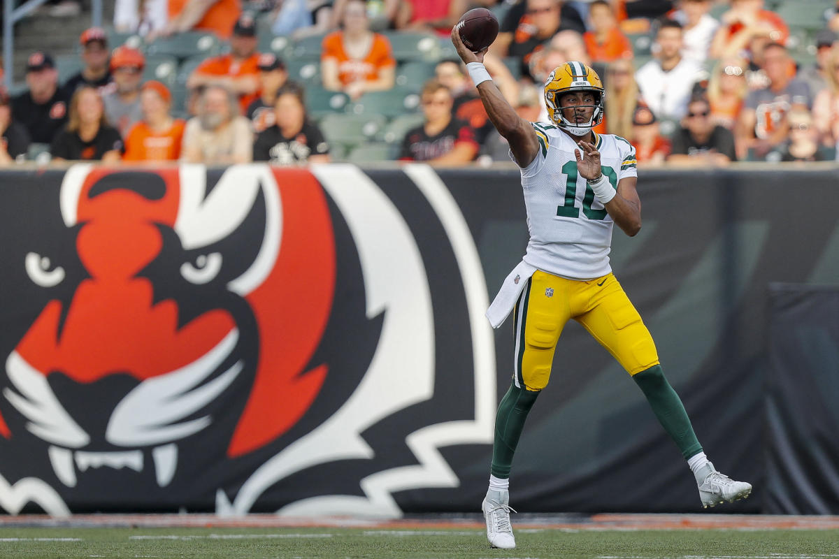 Preseason Blitz: Jordan Love looks good in first preseason action as  Packers starter - Yahoo Sports