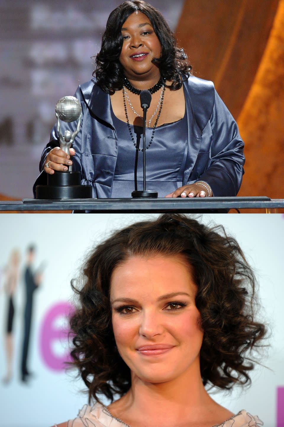 2010: Shonda Rhimes vs. Katherine Heigl