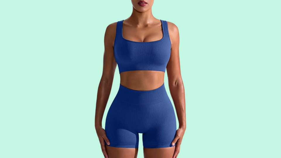 Matching sets are trendier than ever, especially when it comes to activewear.