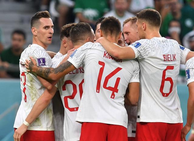 World Cup 2022 - Poland 2 Saudi Arabia 0 LIVE RESULT: Lewandowski nets  FIRST World Cup goal to double Poland lead