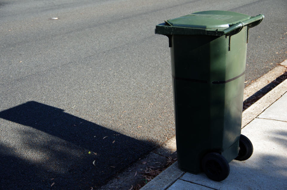 They revealed they had accidentally chucked out the ticket close to garbage collection day and madly rushed to retrieve it. File Photo: Getty