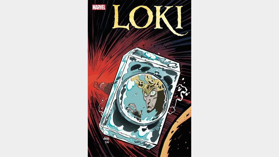 Loki in Thor's hammer