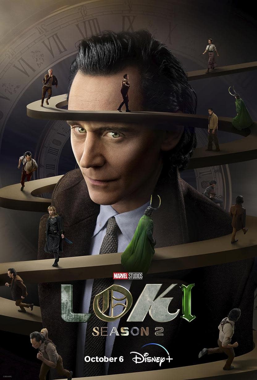 Póster de la segunda temporada de Loki (Crédito: IMDb)