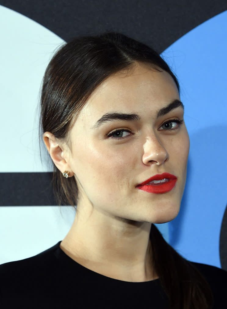 Myla Dalbesio, seen in 2015, was just made a <em>Sports Illustrated</em> Swimsuit Issue rookie of the year. (Photo: Getty Images)