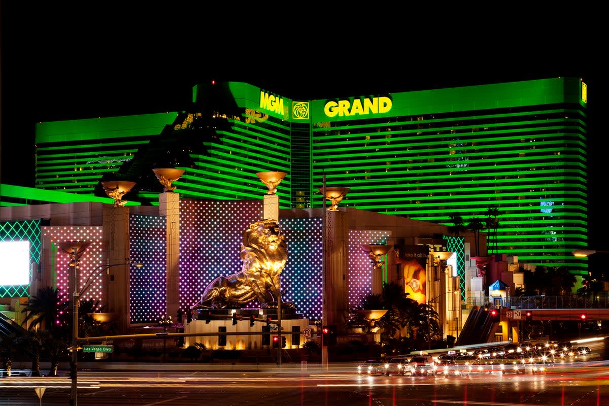 The MGM has been the host of several high-profile events in recent years, including notable boxing bouts (Getty Images)