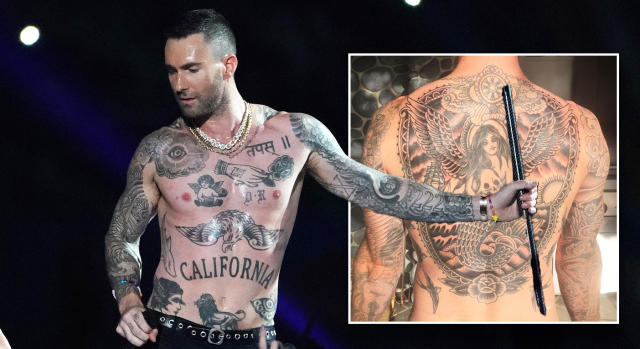 Adam Levine's tattoos: Everything we know