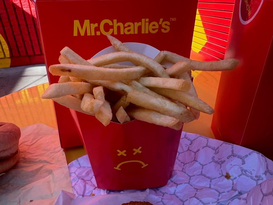 Mr.Charlie's British Fries