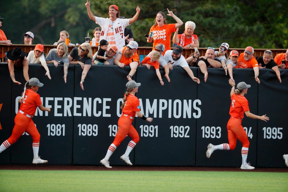 The Cowgirls are looking for their fifth straight trip to the Women's College World Series.