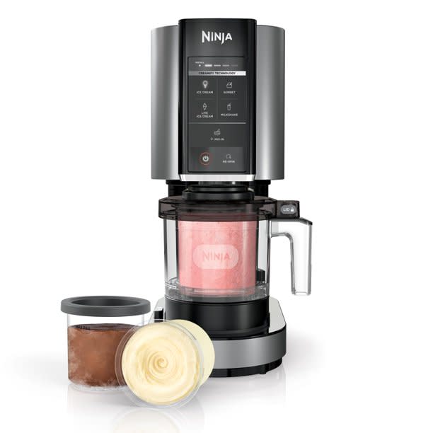 <p><a href="https://go.redirectingat.com?id=74968X1596630&url=https%3A%2F%2Fwww.walmart.com%2Fip%2FNinja-CREAMi-Ice-Cream-Maker-5-One-Touch-Programs%2F249900363&sref=https%3A%2F%2Fwww.housebeautiful.com%2Fshopping%2Fhome-gadgets%2Fg22826031%2Fsmart-kitchen-appliances%2F" rel="nofollow noopener" target="_blank" data-ylk="slk:Shop Now;elm:context_link;itc:0;sec:content-canvas" class="link ">Shop Now</a></p><p>CREAMi Ice Cream Maker</p><p>walmart.com</p><p>$112.10</p>