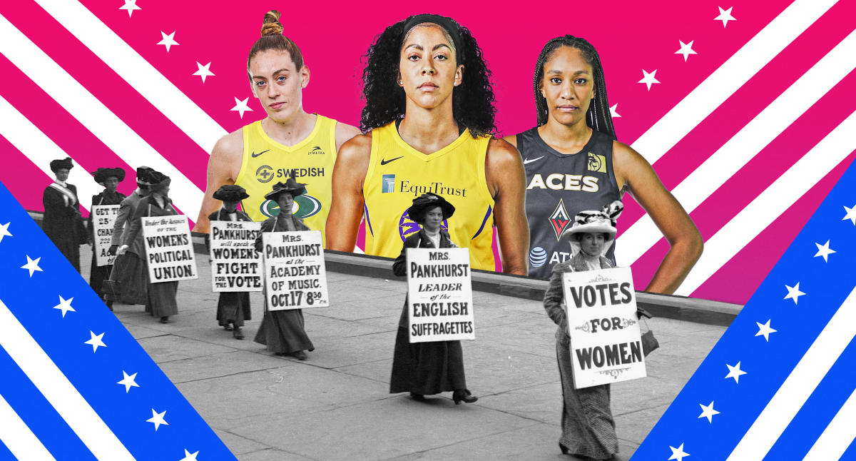 Voices for Justice: Candace Parker, Events