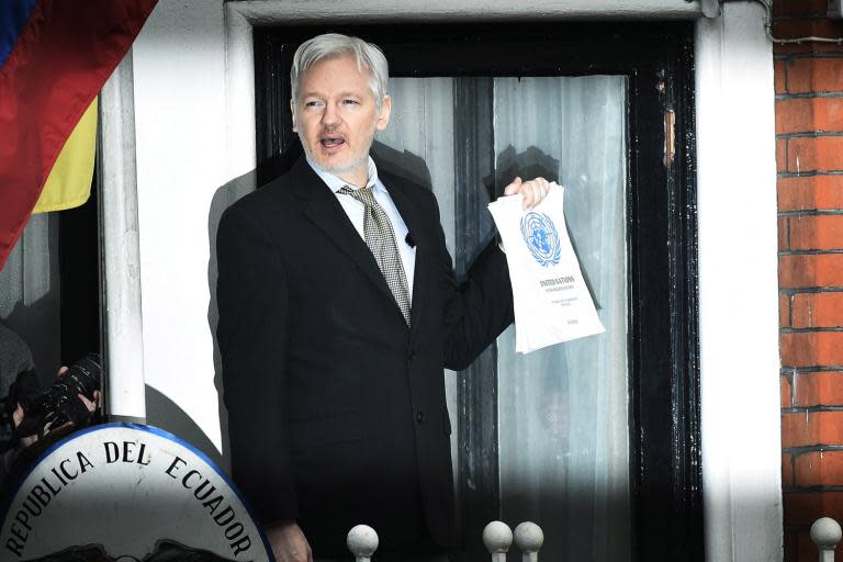 Julian Assange takes legal action against Ecuador for 'violating his fundamental rights and freedoms'