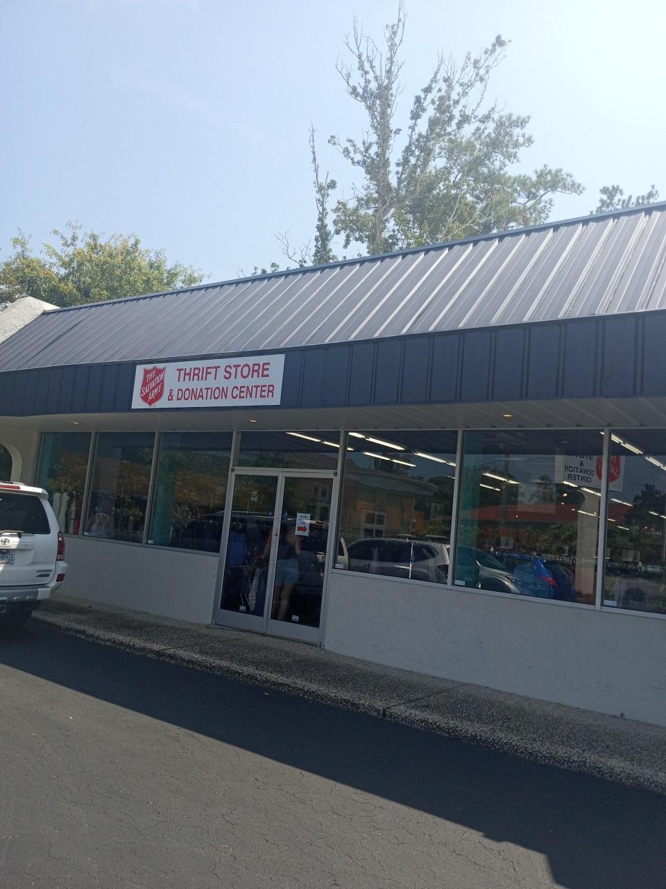The new Salvation Army Family Store is located at 5912 Oleander Drive in Wilmington.