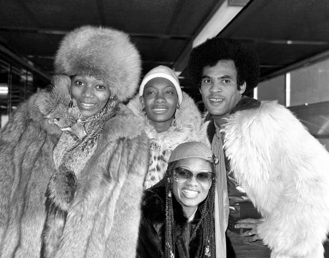 Boney M – Heathrow Airport – London