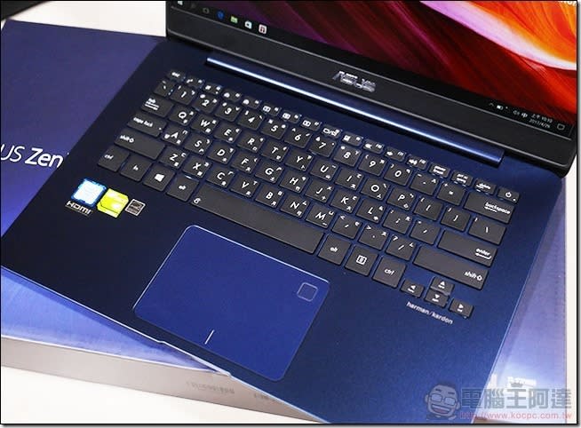 ASUS ZenBook UX430 開箱 、評測 窄框美型蘊藏七代i7獨顯效能的輕薄筆電