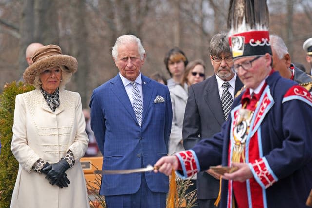 Royal visit to Canada – Day 1