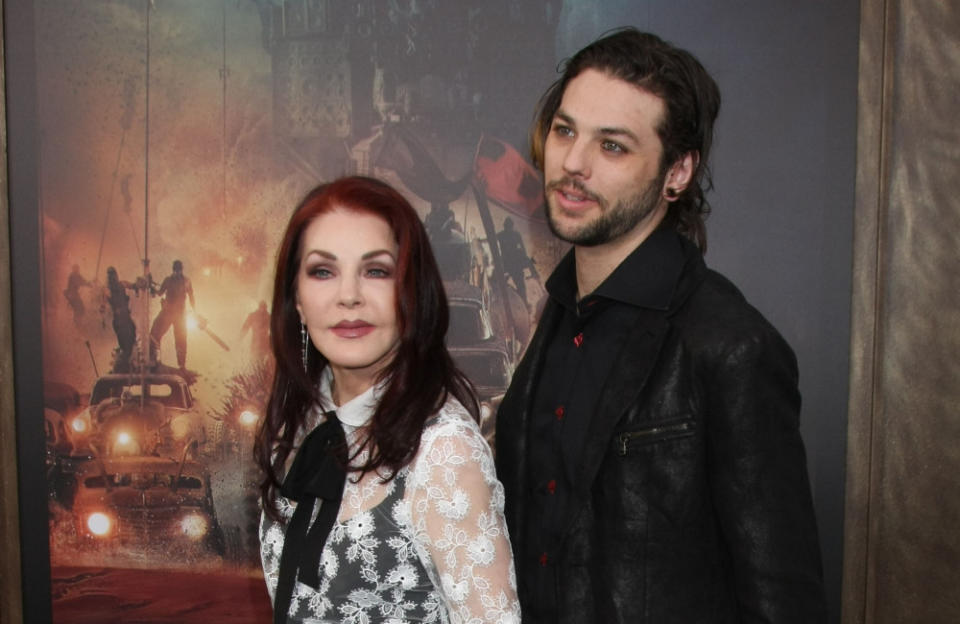 Priscilla Presley's son Navarone Garibaldi gets married credit:Bang Showbiz