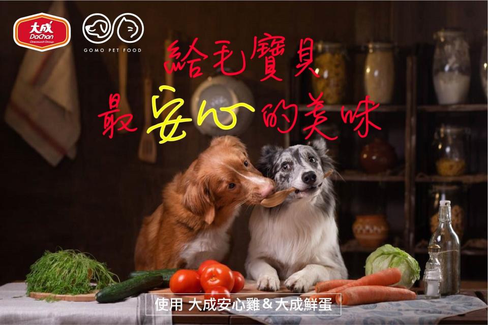 ▲GOMO PET FOOD最懂寵物需求 讓毛孩能享受安心呵護。（圖／GOMO PET FOOD提供）