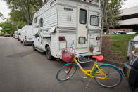 An RV Camp Sprang Up Outside Google’s Headquarters. Now Mountain View Wants to Ban It