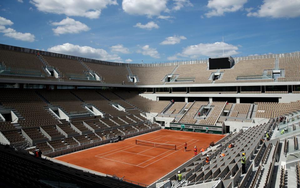 Revealed: How tennis drugs testing plummeted during lockdown - EPA