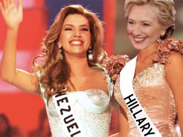 La ex Miss Universo Alicia Machado se ha convertido en un baluarte de la campaña de Hillary Clinton. La modelo de origen venezolano comenzó a denunciar el presunto acoso que le hizo Donald Trump durante su reinado de belleza después que ella subió de peso. Según dijo, la llamó “Miss Cerdita” y “Miss Sirvienta”. Clinton sacó a relucir el tema en el primer debate presidencial para ejemplificar el comportamiento sexista de Trump.