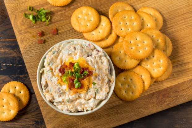 Slow Cooker Spinach Artichoke Dip - Gimme Some Oven