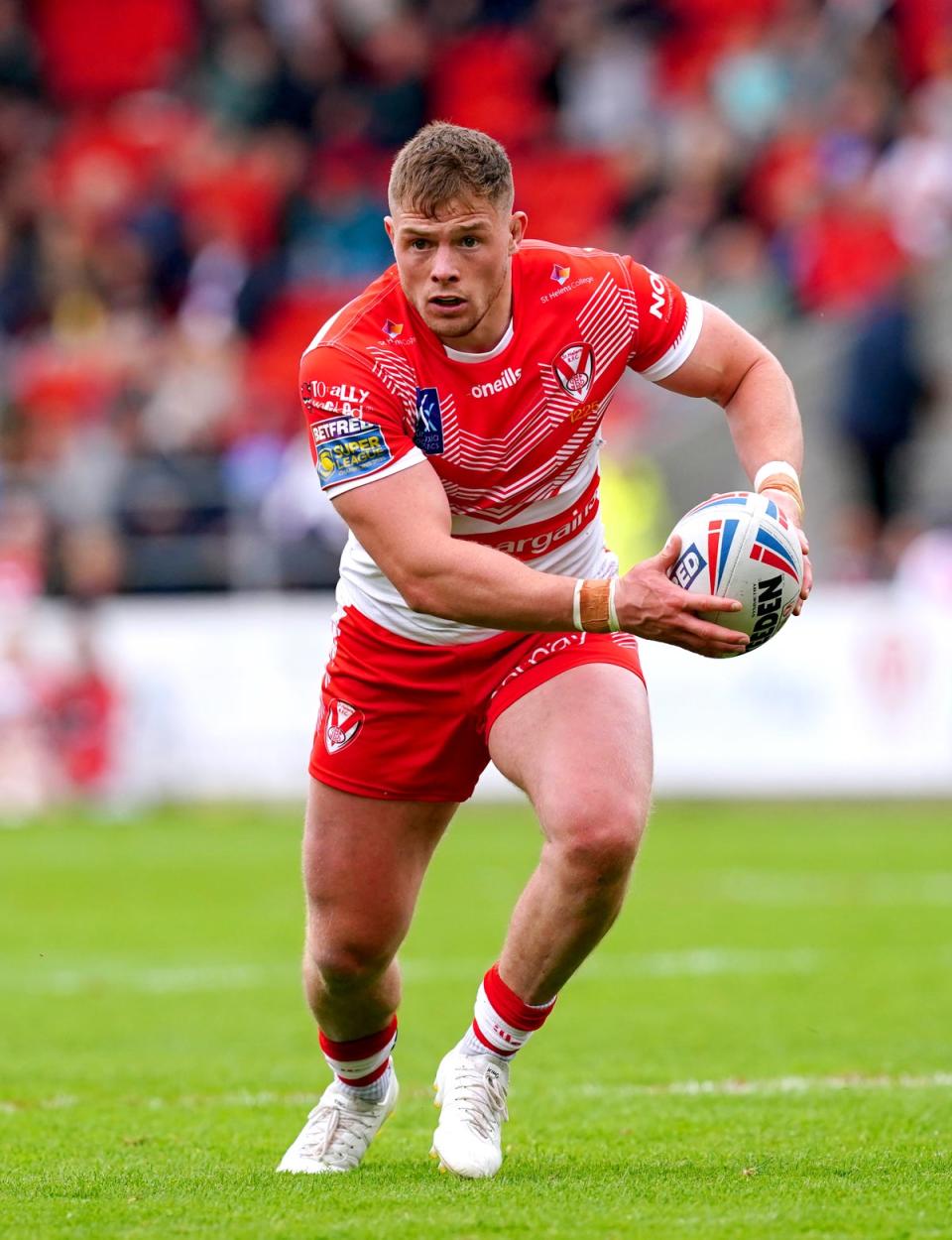 St Helens forward Morgan Knowles is in more disciplinary trouble (Martin Rickett/PA) (PA Wire)