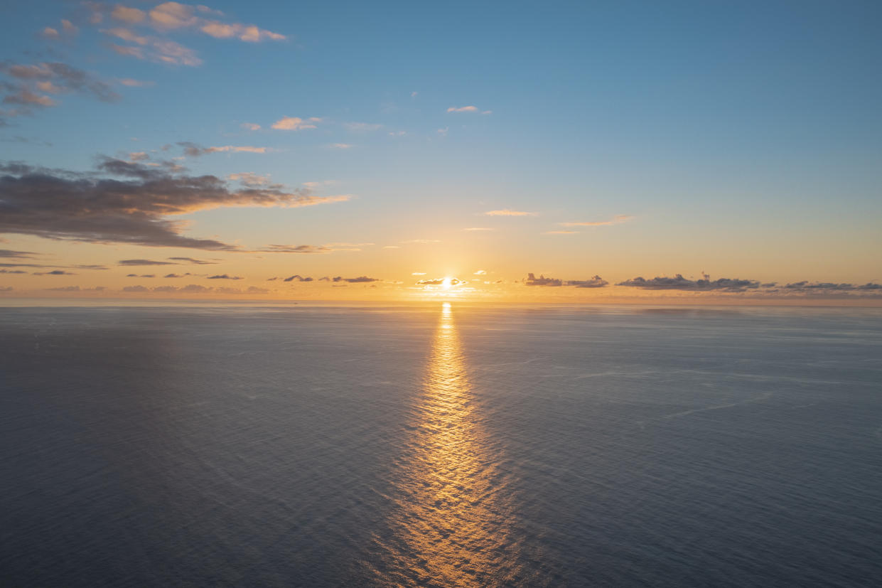 Could the warming ocean lead to a feedback effect? (Getty)