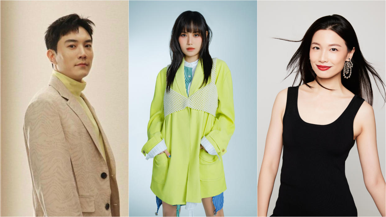 South Korean actor Kim Jae-hoon, local singer-songwriter Boon Hui Lu, and local actress Regina Lim are some of the first-time nominees at Star Awards' Top 10 Most Popular Artistes award. (PHOTOS: Mediacorp)