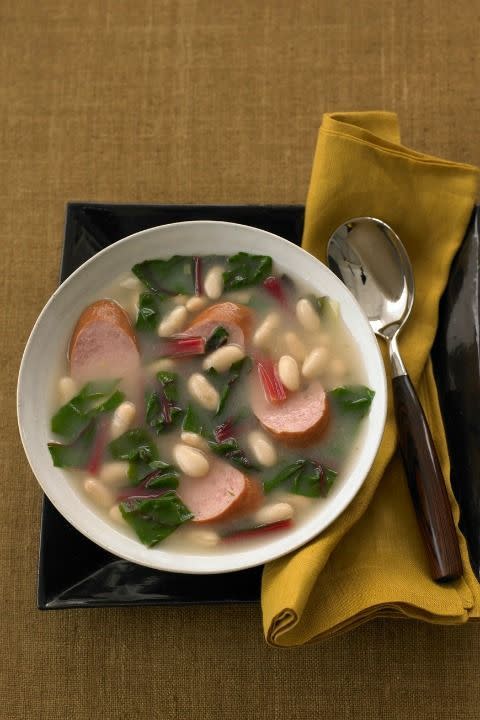 White Bean and Sausage Soup