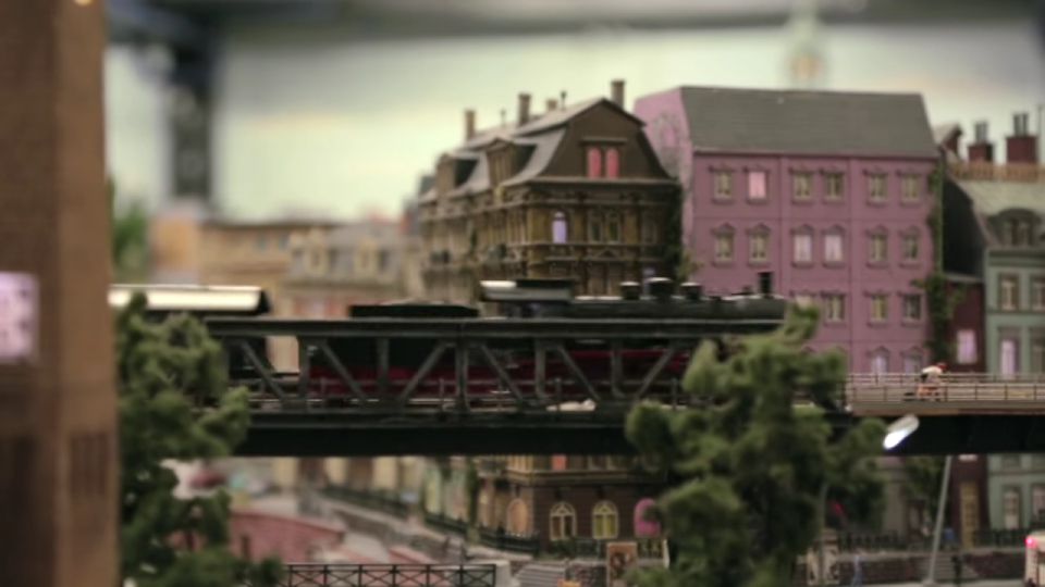 Google Street View in Miniatur Wunderland