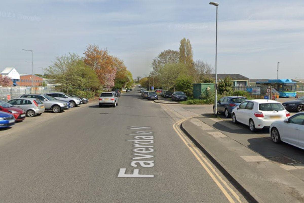 Firefighters were called to a vehicle fire on Faverdale Industrial Estate in Darlington this morning Credit: GOOGLE <i>(Image: Google)</i>