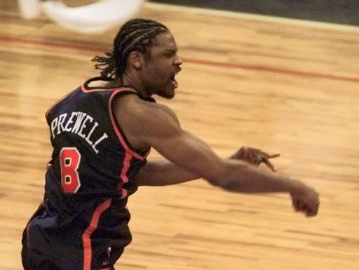 New York Knicks guard Latrell Sprewell