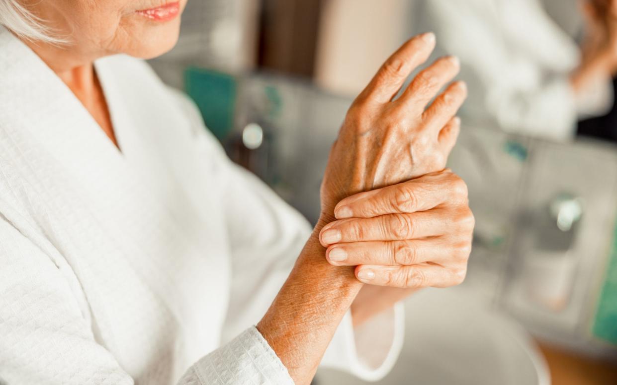 Injections, creams and masks are all viable hand treatment options - iStockphoto