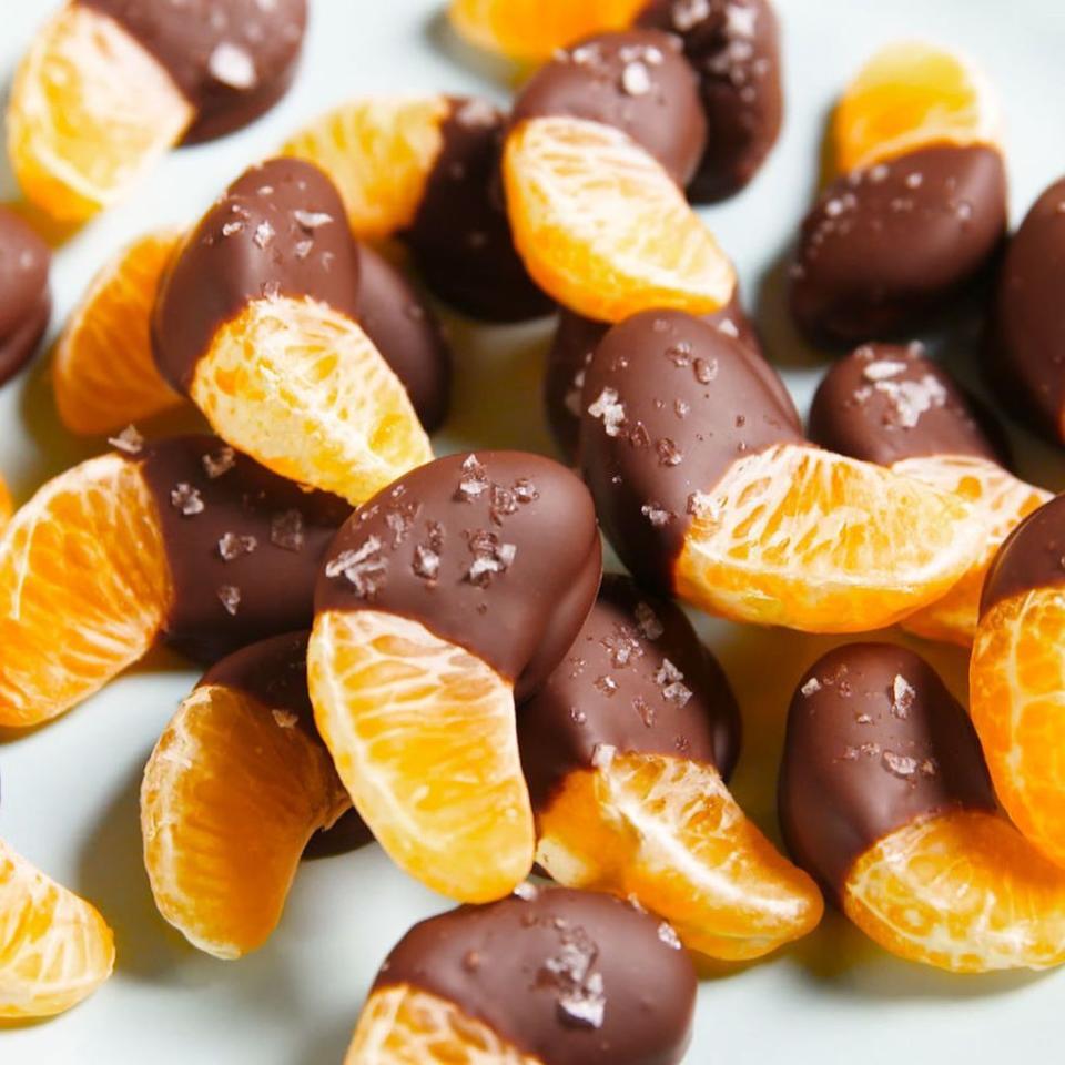 Chocolate Covered Clementine