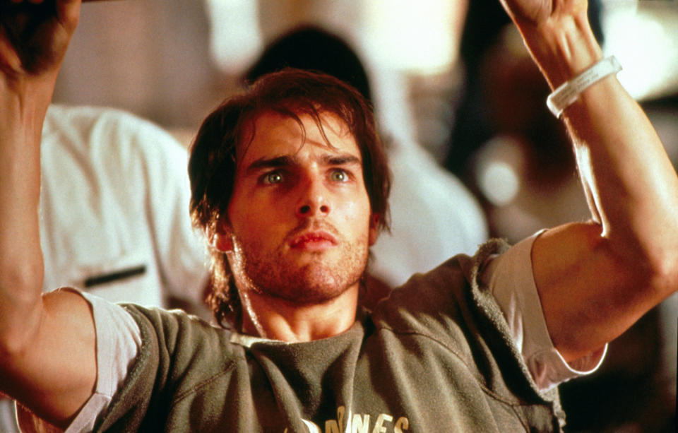 As disabled Vietnam veteran Ron Kovic in Oliver Stone’s Born on the Fourth of July. - Credit: Universal/Courtesy Everett Collection