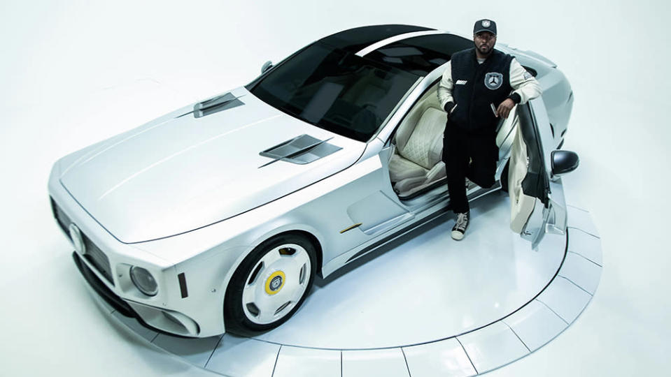 Mercedes-AMG and will.i.am Present: WILL.I.AMG