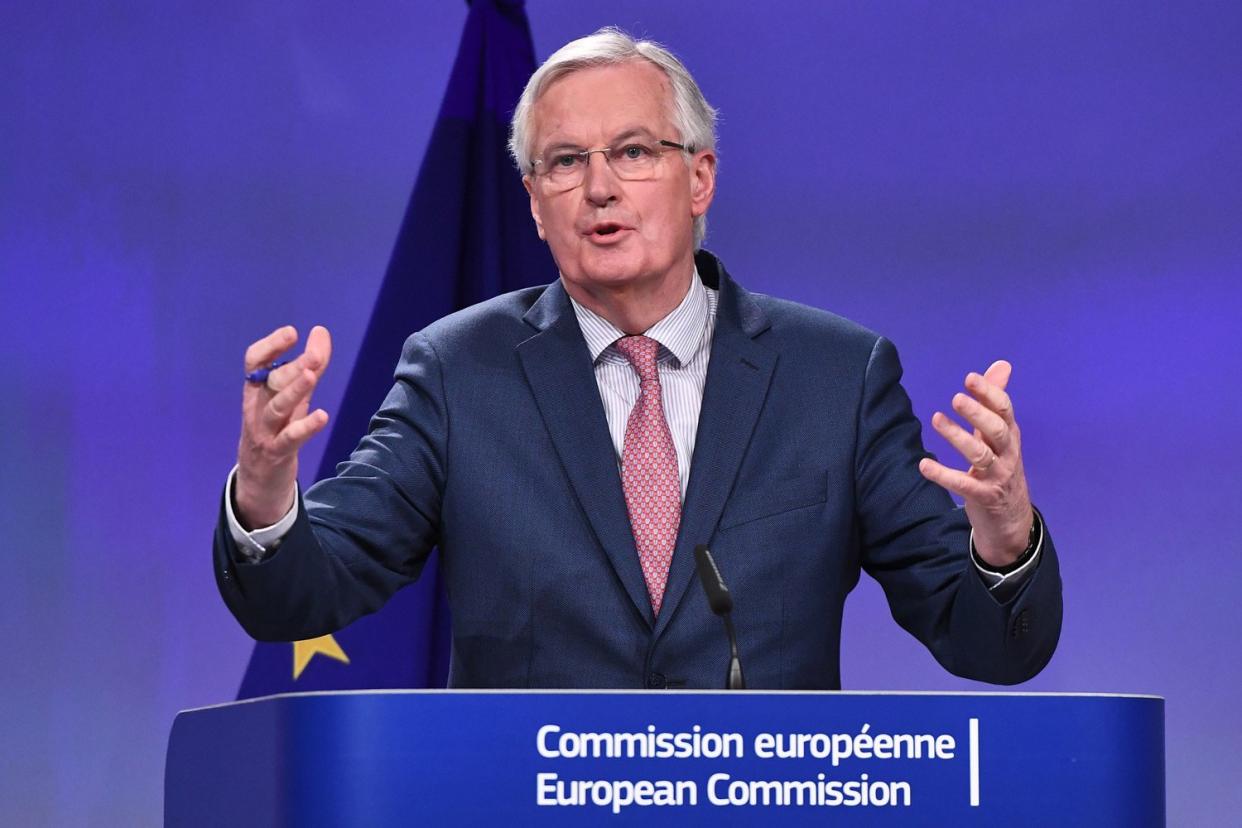 Michael Barnier has warned of 'risks of failure' surrounding Brexit: AFP/Getty Images