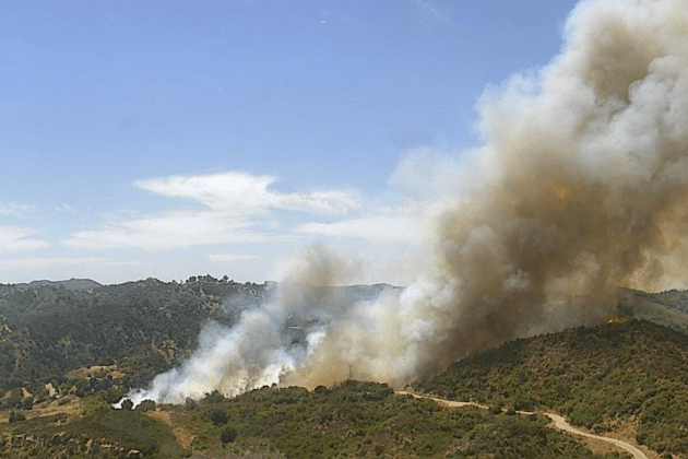 25-Acre Blaze Breaks Out, Threatens Topanga Canyon Before Firefighters Get  Upper Hand