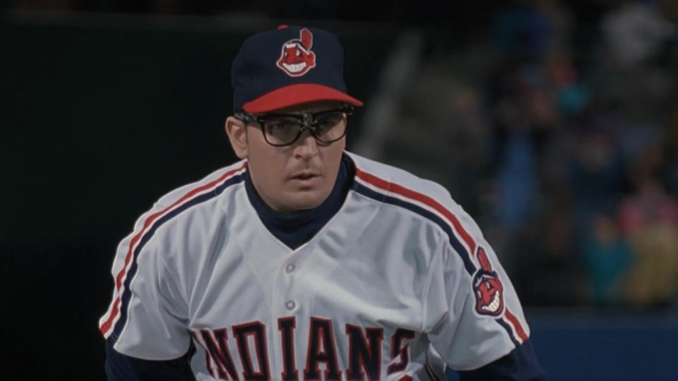 Charlie Sheen in Major League II