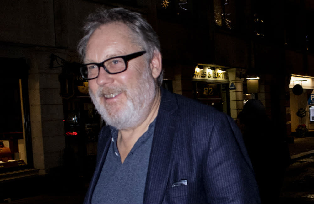 Jim Moir has 'given up' his Vic Reeves alter-ego and 'never really speaks' to Bob Mortimer anymore credit:Bang Showbiz