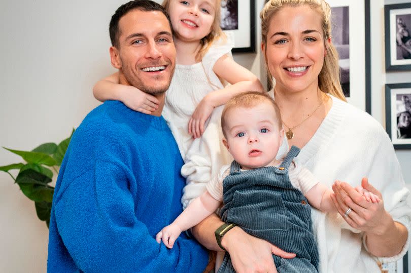 Gemma shares daughter Mia and son Thiago with Strictly star Gorka Marquez