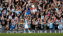 <p>In pictures: Manchester City v Liverpool </p>