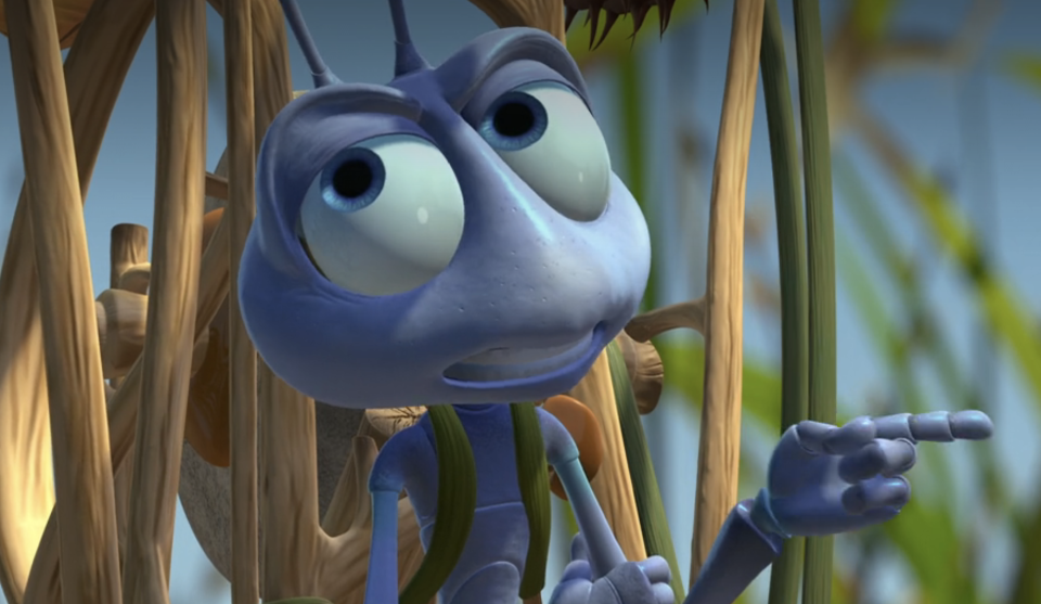 Screenshot from "A Bug's Life"